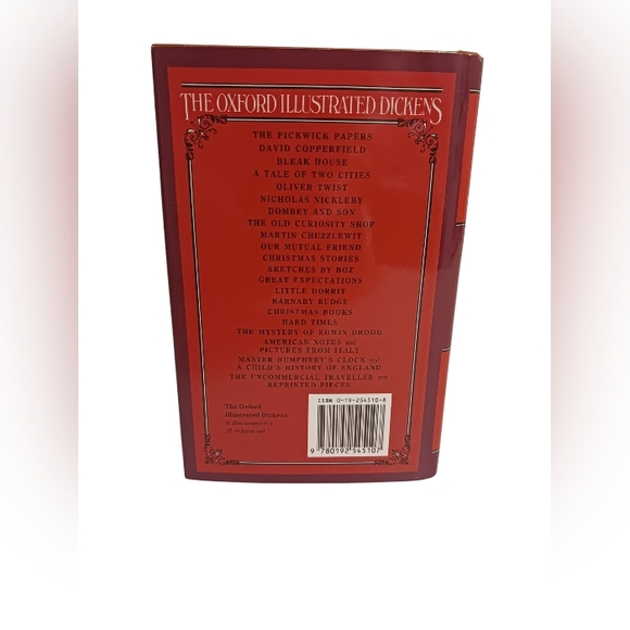 OUR MUTUAL FRIEND BY CHARLES DICKIENS - THE OXFORD ILLUSTRATED DICKENS - Picture 2 of 2